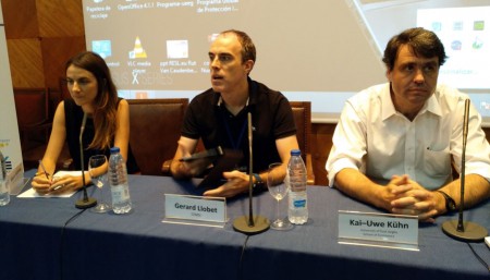 Economía colaborativa - mesa redonda