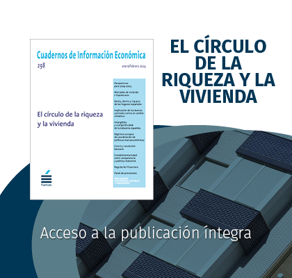 Cuadernos de Información Económica 298: \