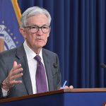Jerome Powell, presidente de la Reserva Federal.