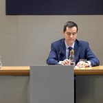 De izquierda a derecha, Ainhoa Osés, David Cervera y Francisco Venzalá.