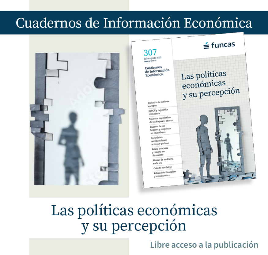 Cuadernos de Información Económica 207 - Las políticas económicas y su percepción